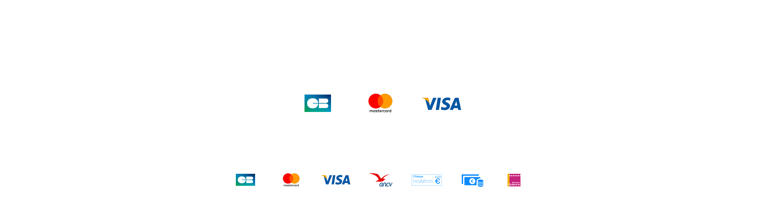 Moyens de paiement Aquarium La Rochelle